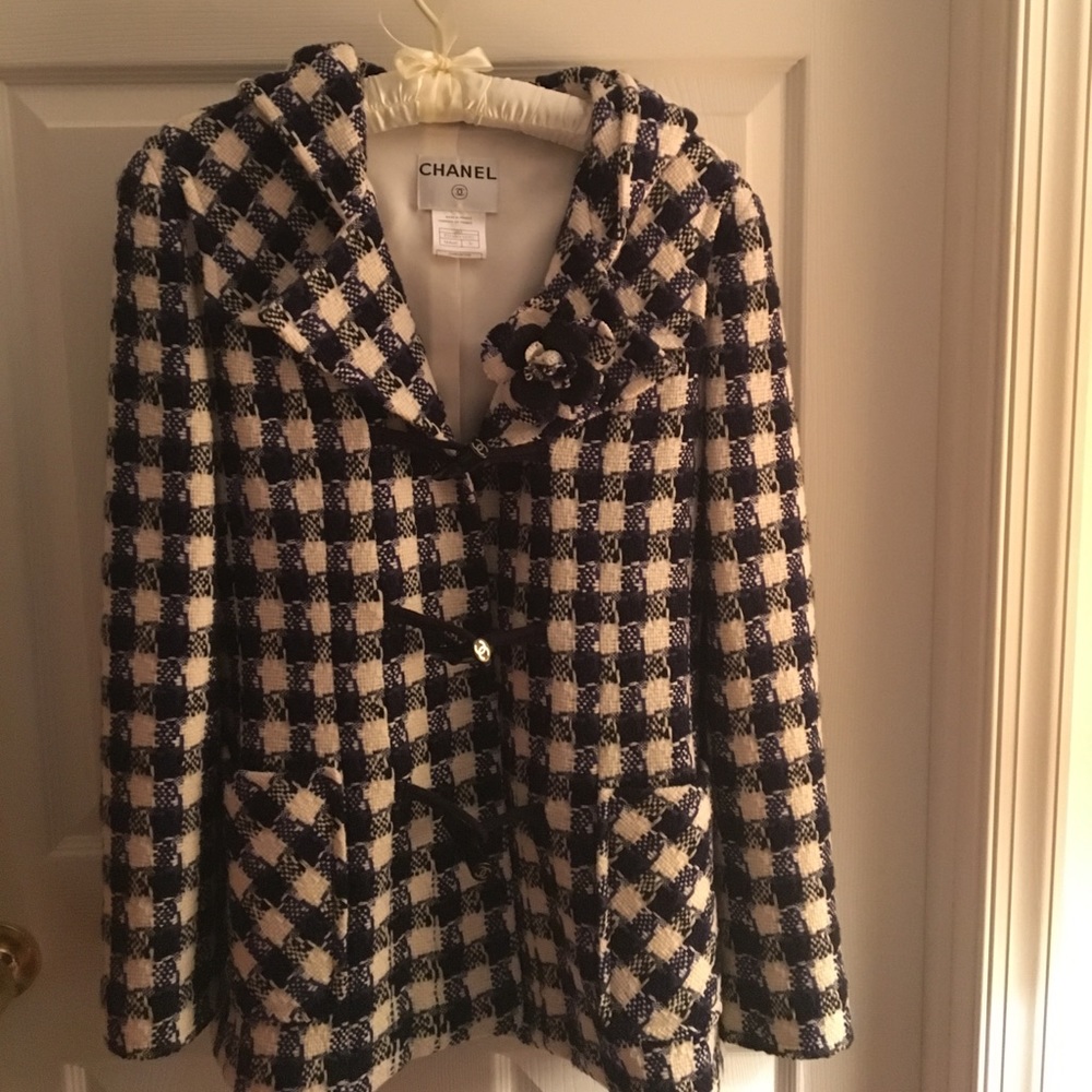 Authentic NWOT Chanel jacket.